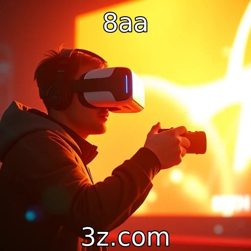 Novas tecnologias de realidade virtual em jogos